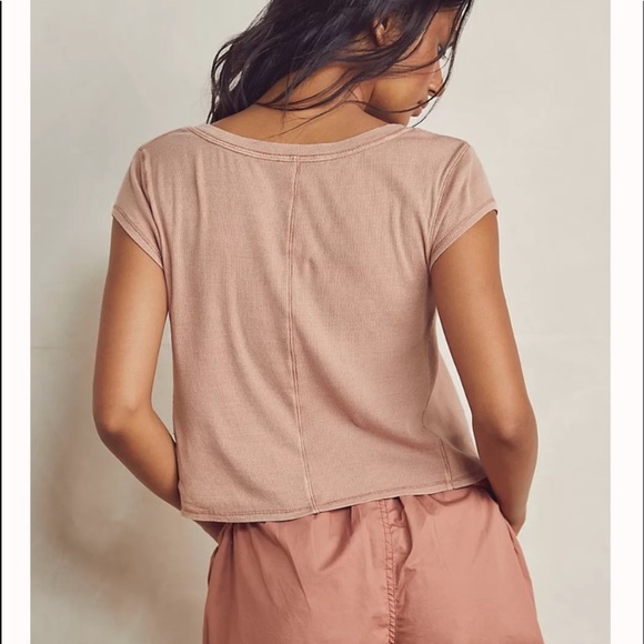 FREE PEOPLE INTIMATELY | Easy V tee - Picture 12 of 13